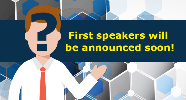 We’ll announce our first speakers soon, stay tuned!